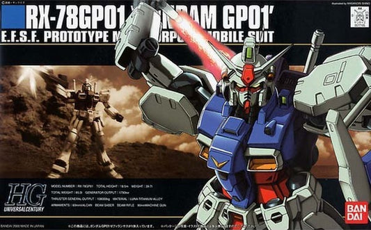 GUNDAM - HGUC 1/144 - RX-78 GP01 Zephyranthes