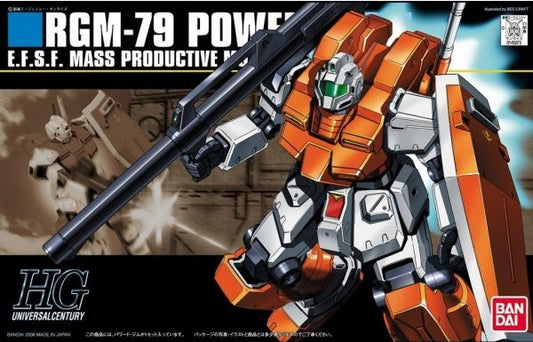 GUNDAM - HGUC 1/144 - RGM-79 Powered GM