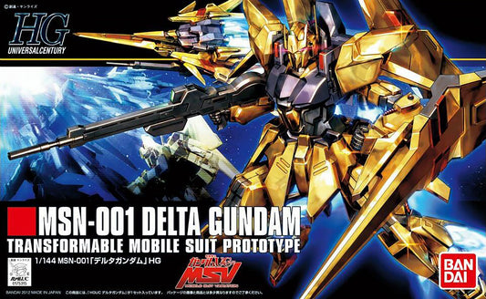 GUNDAM - HGUC 1/144 - Delta Gundam