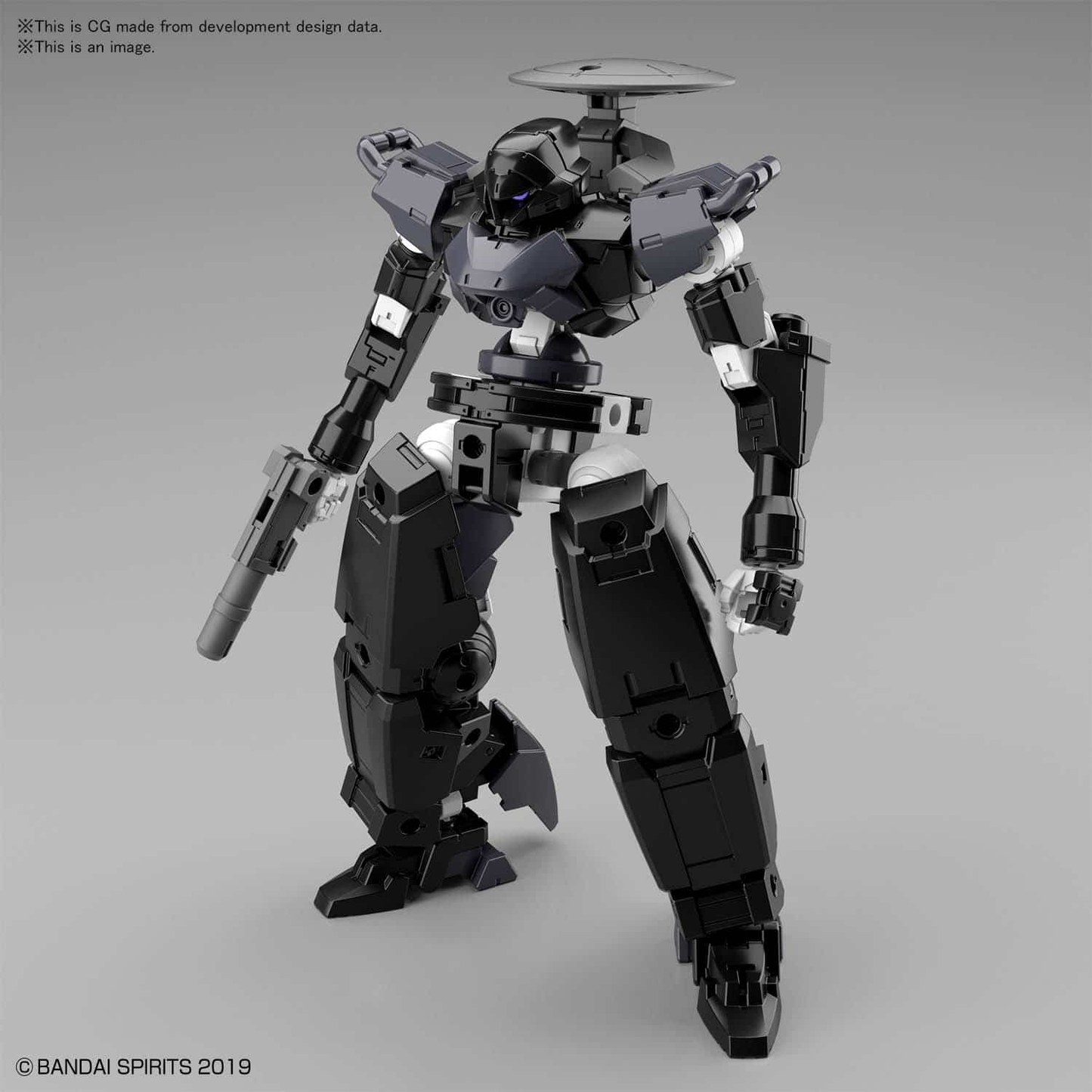 30 Minutes Mission CielNova (Black) face