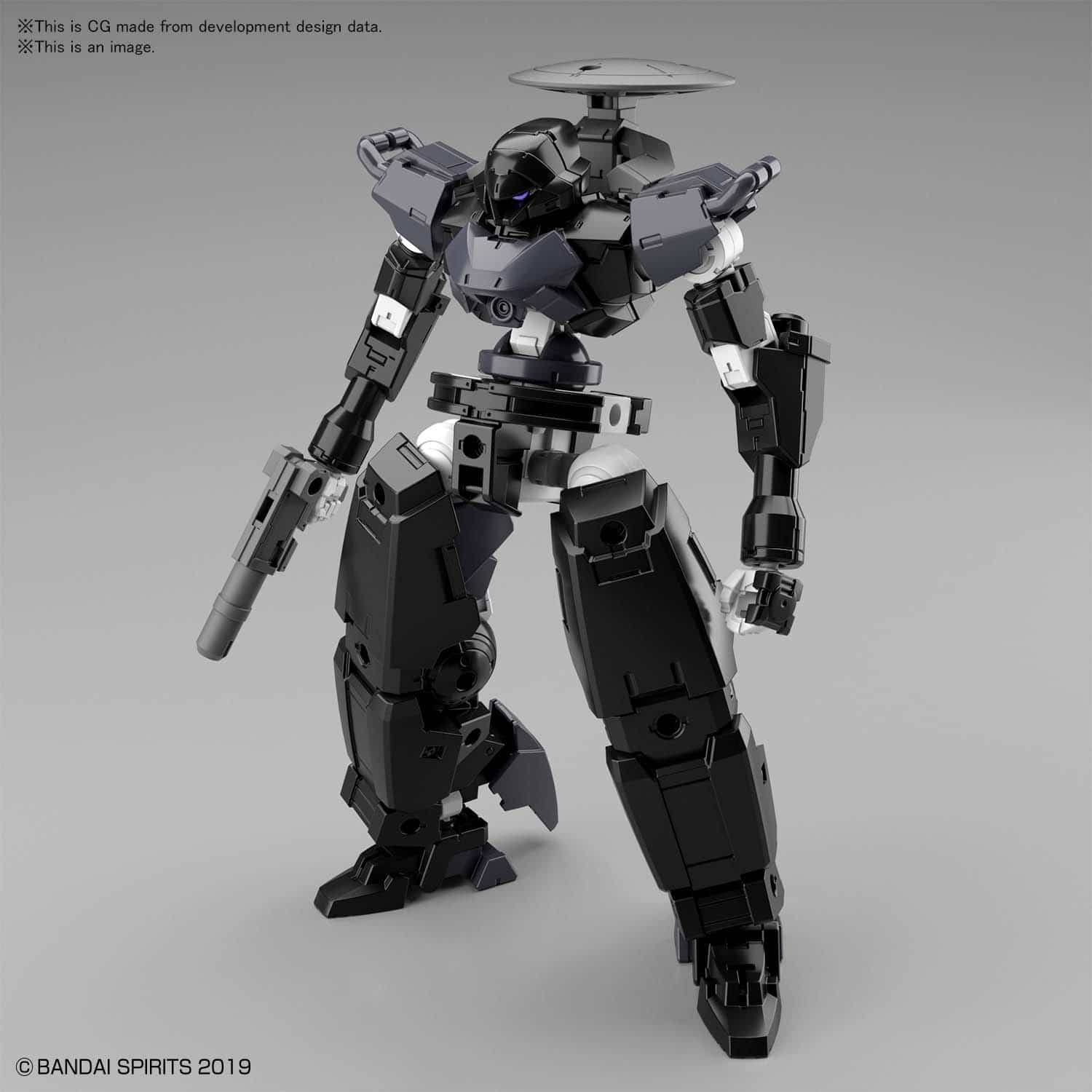 30 Minutes Mission CielNova (Black) face
