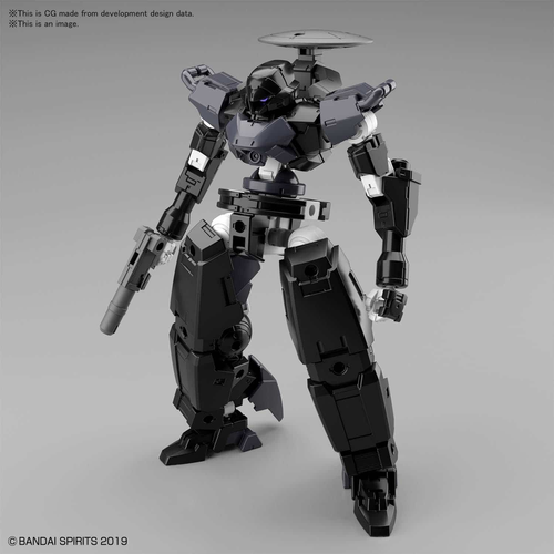30 Minutes Mission CielNova (Black) face