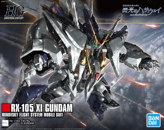 GUNDAM - HGUC 1/144 - RX-105 XI Gundam