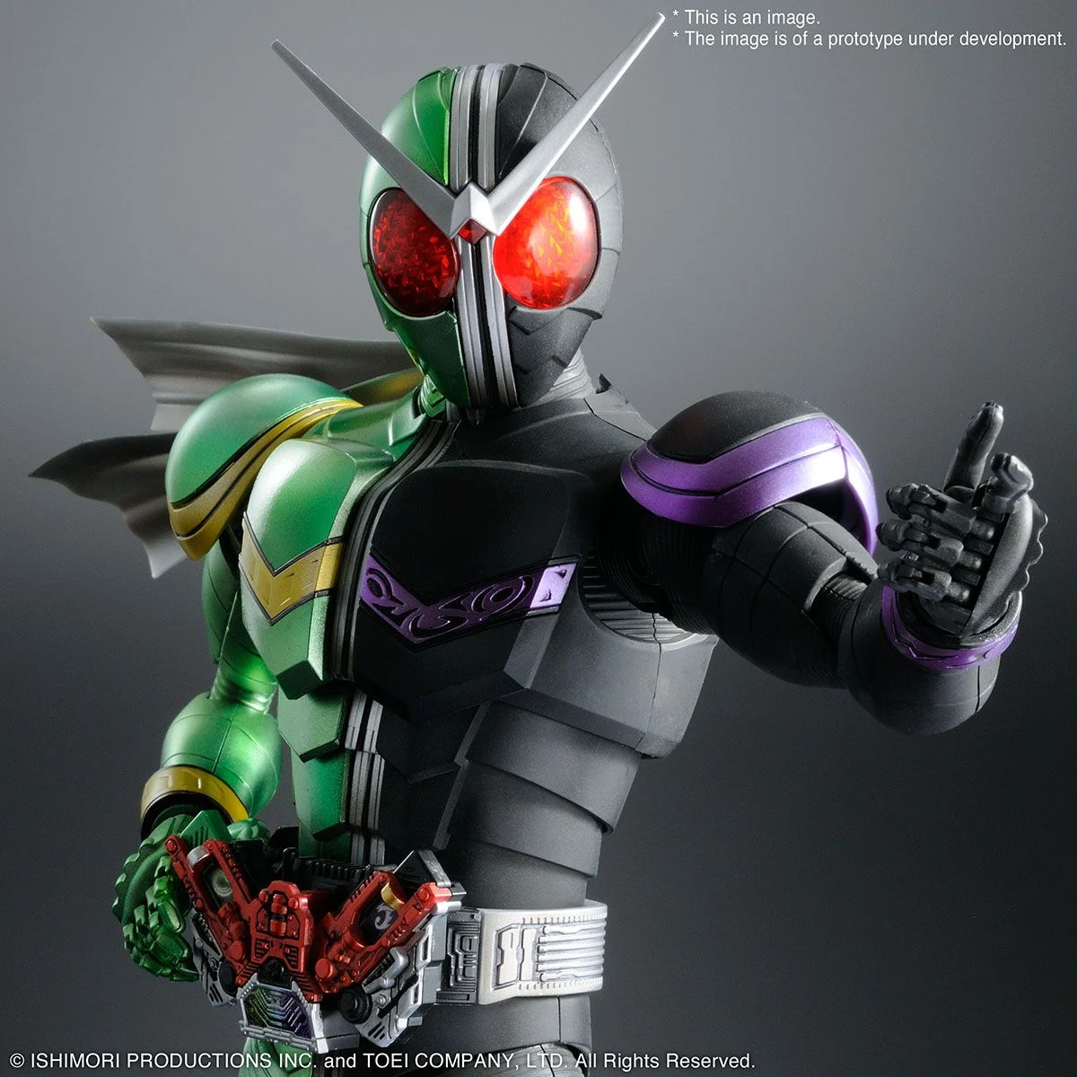 仮面ライダー フィギュアライズアーティザン ダブルサイクロンジョーカー
