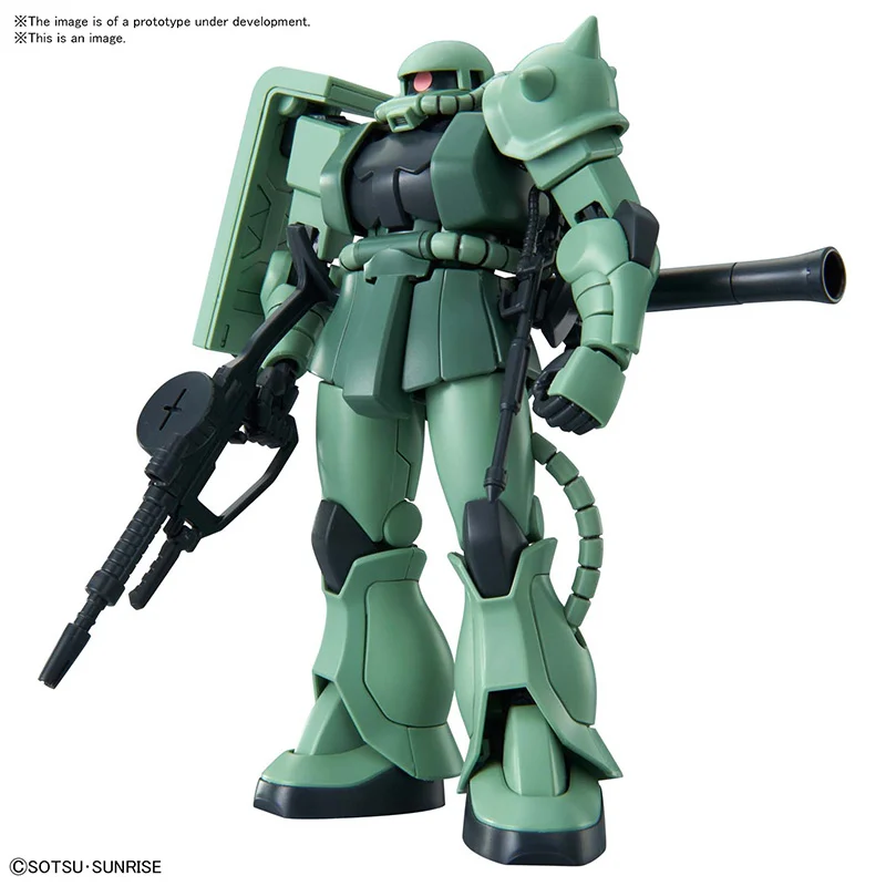 GUNDAM - HGUC 1/144 - ZAKU II MS-06