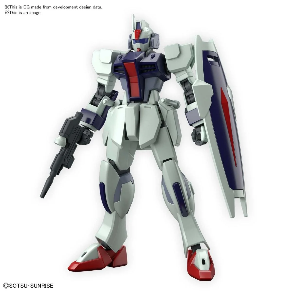 GUNDAM - HGCE 1/144 - Dagger L