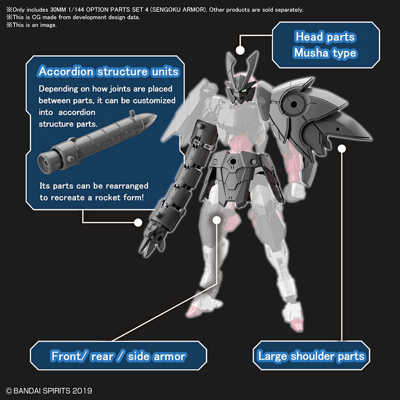 30MM - Option Parts Set 