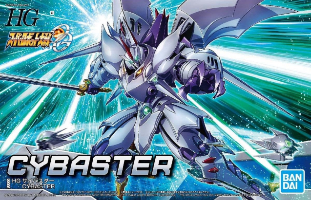 SUPER ROBOT WARS OG - HG Cybaster