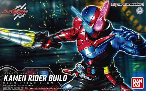 KAMEN RIDER - Figure-rise STD Masked Rider Build Rabbittank