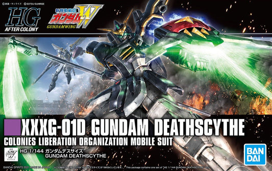 GUNDAM - HGAC 1/144 - Gundam Deathscythe