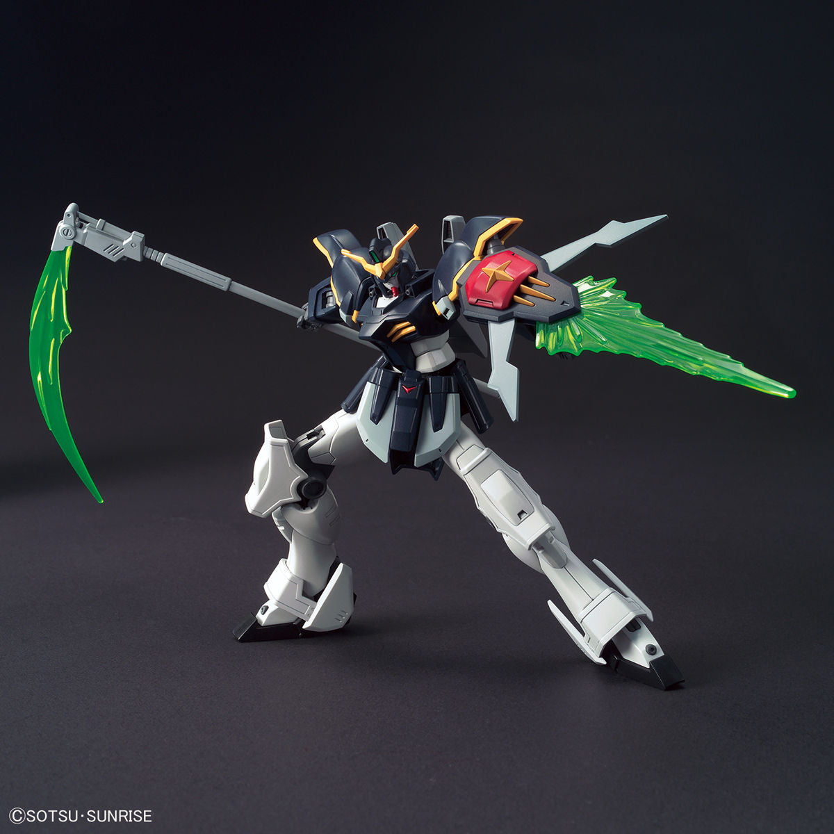 GUNDAM - HGAC 1/144 - Gundam Deathscythe
