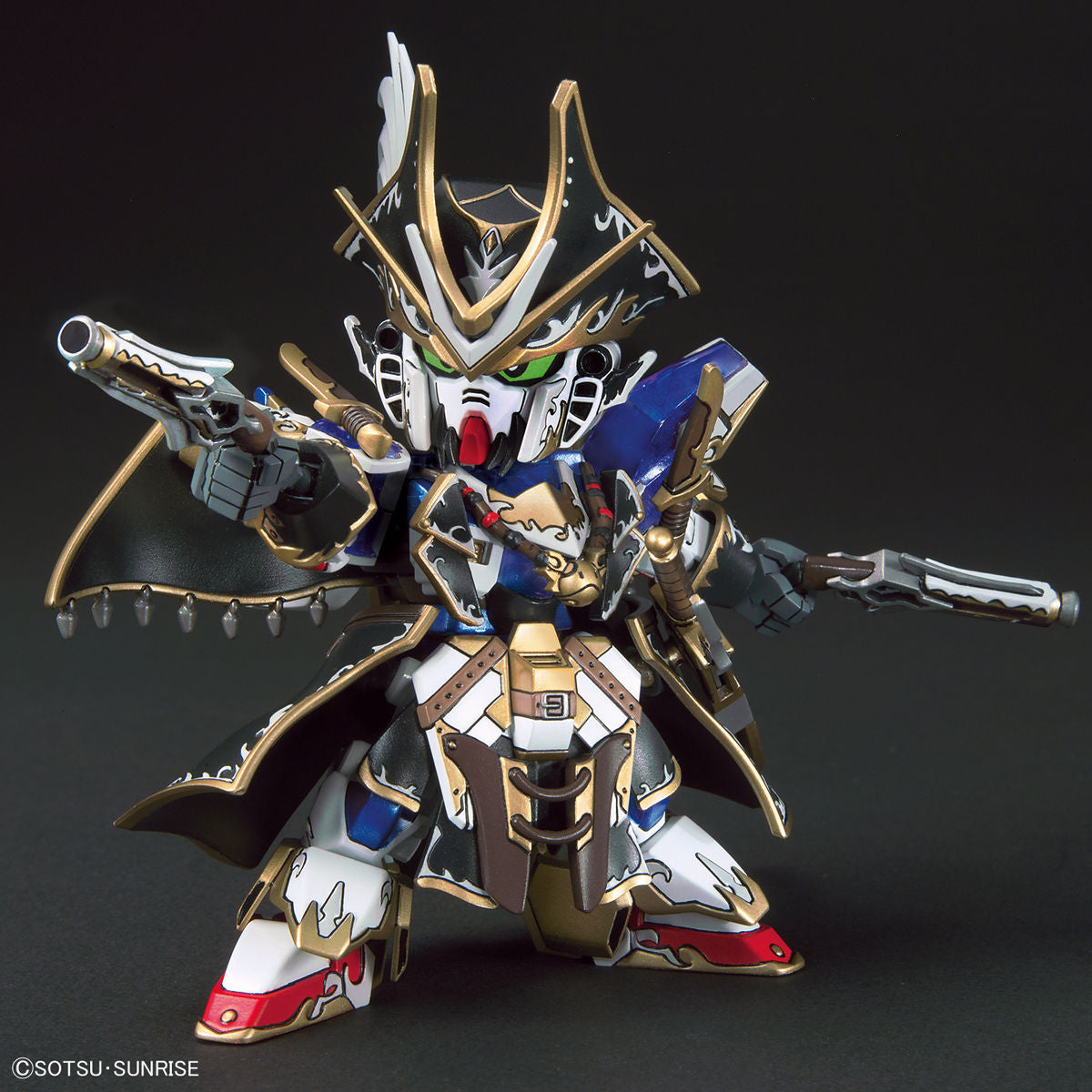 GUNDAM - SDW Heroes - Benjamin V2 Gundam