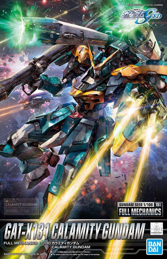 GUNDAM - FULL MECHANICS 1/100 - Calamity Gundam