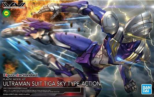 ULTRAMAN - Figure-rise STD Ultraman Suit Tiga Sky 