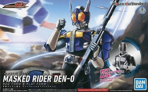 KAMEN RIDER - Figure-rise STD マスレッドライダー電王 ロッドフォーム
