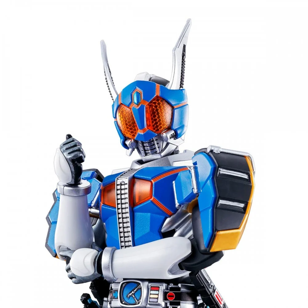 KAMEN RIDER - Figure-rise STD Masled Rider Den-O Rod Form - Model Kit 