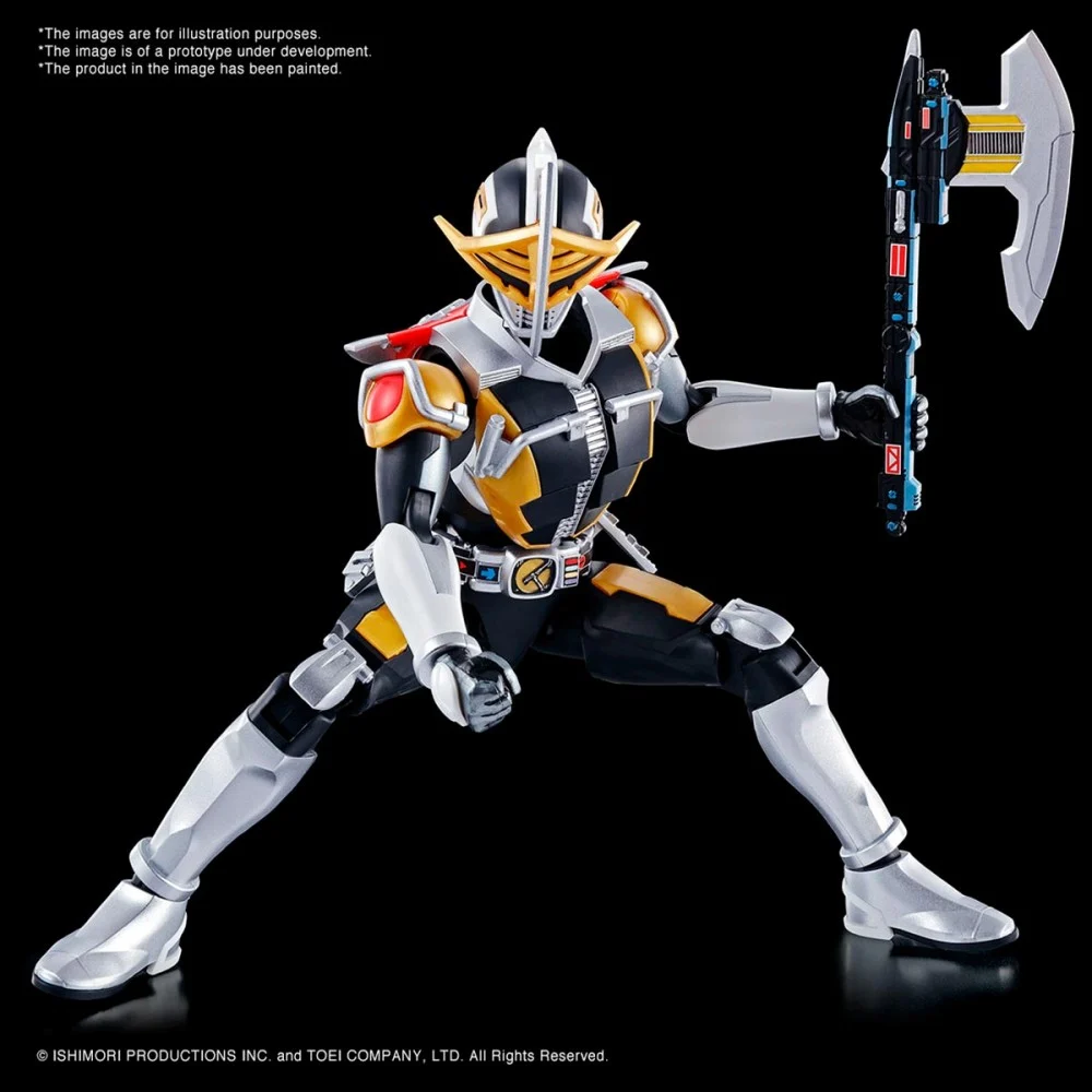 KAMEN RIDER - Figure-rise STD Masked Rider Den-O Ax Form 