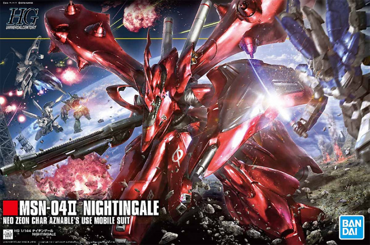 GUNDAM - HGUC 1/144 - Nightingale