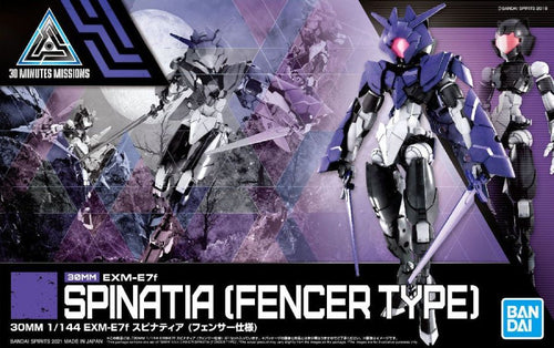 30MM - 1/144 - EXM-E7f Spinatia (Fencer Type)