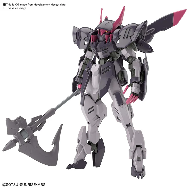 GUNDAM - IBO HG 1/144 - Gundam Gremory