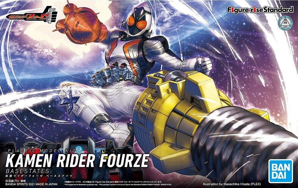 KAMEN RIDER - Figure-rise STD Kamen Rider Fourze
