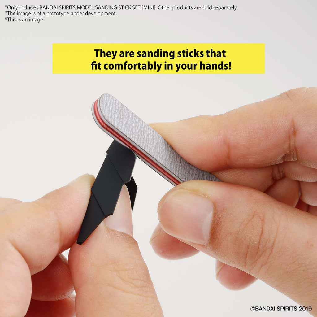 Sanding Stick MINI Set (lime ponçeuse)