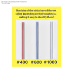 Sanding Stick MINI Set (lime ponçeuse)