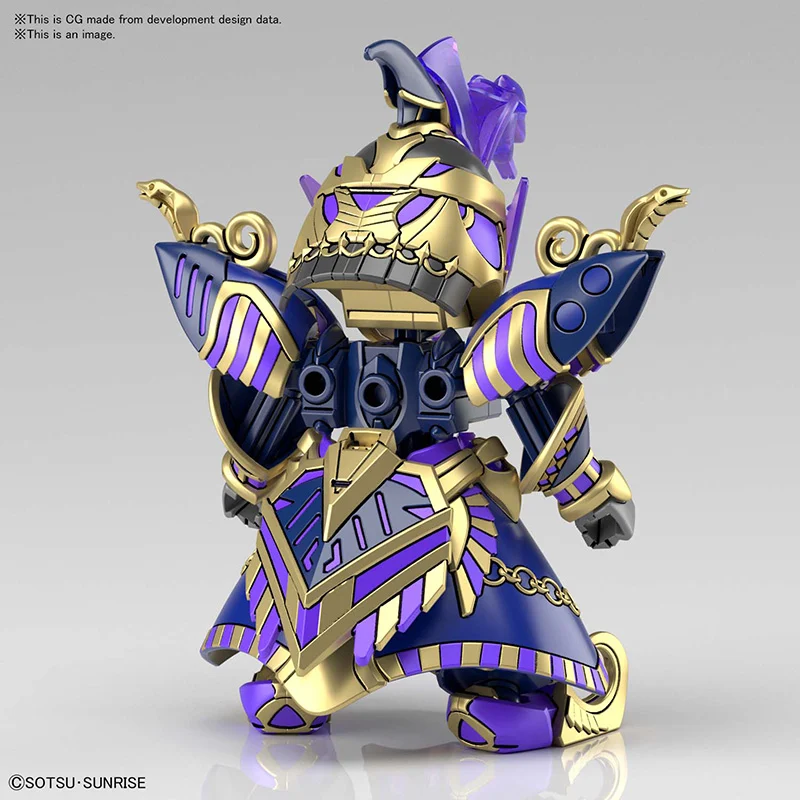 GUNDAM - SDWH - Cleopatra Qubeley Dark Mask V
