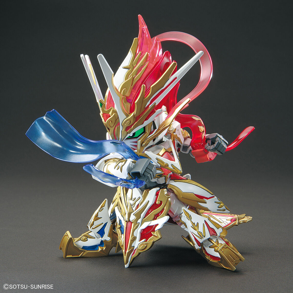 GUNDAM - SDWH - Qitian Dasheng Wukong Impulse Gundam