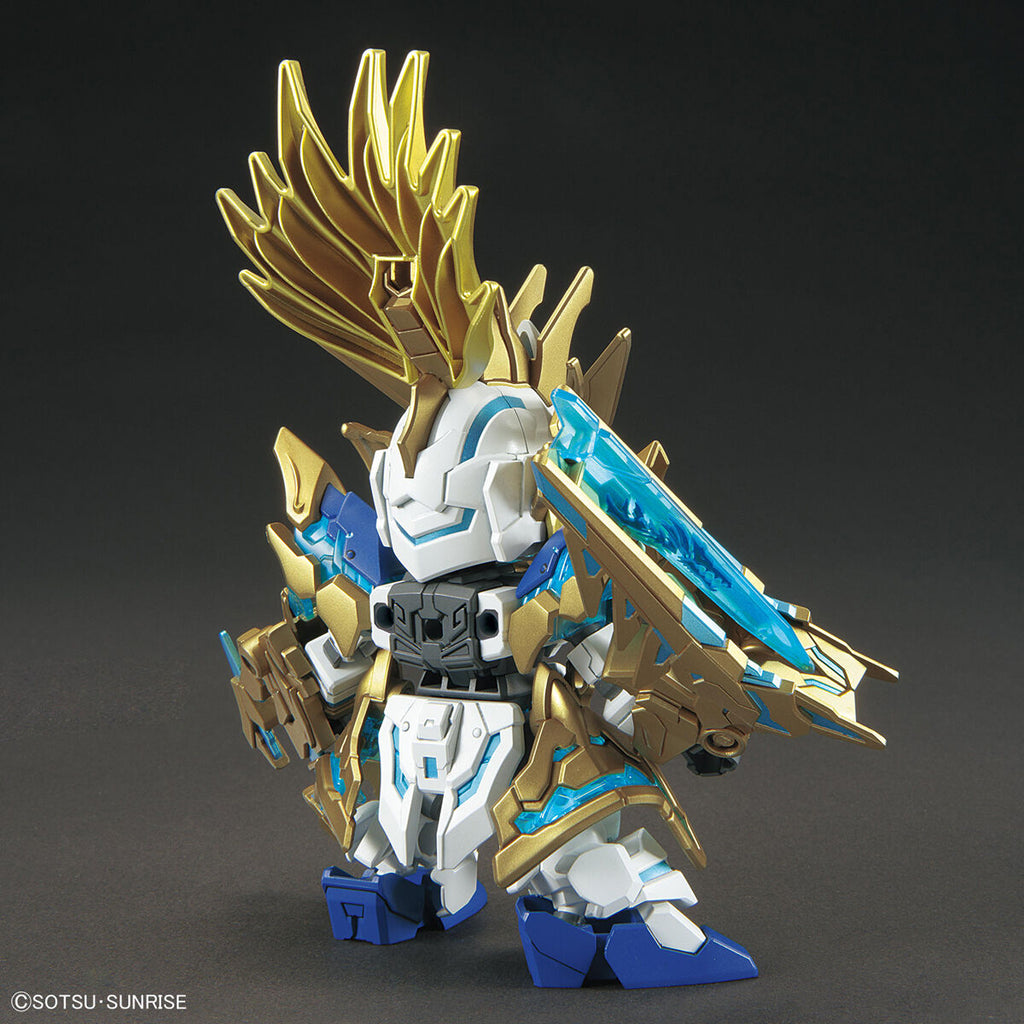 GUNDAM - SDWH - Long Zun Liu Bei Unicorn Gundam