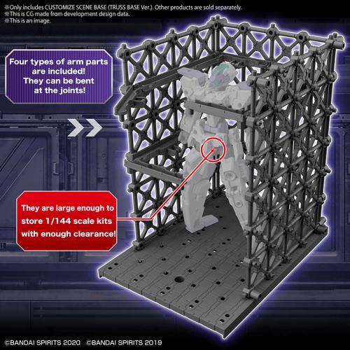 Customize Base Truss Base Version