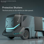 KYOUKAI SENKI - HG 1/72 - Armored Special Carrier (ASC)