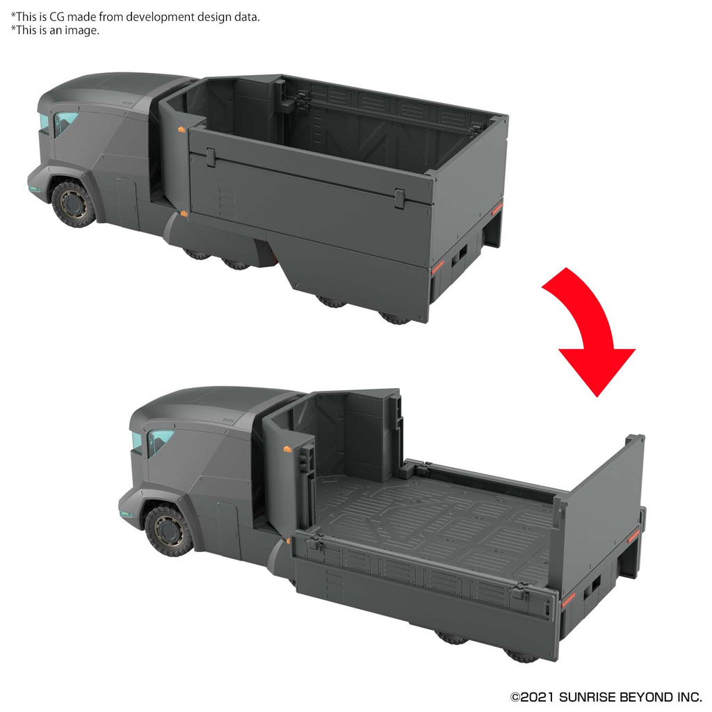 KYOUKAI SENKI - HG 1/72 - Armored Special Carrier (ASC)