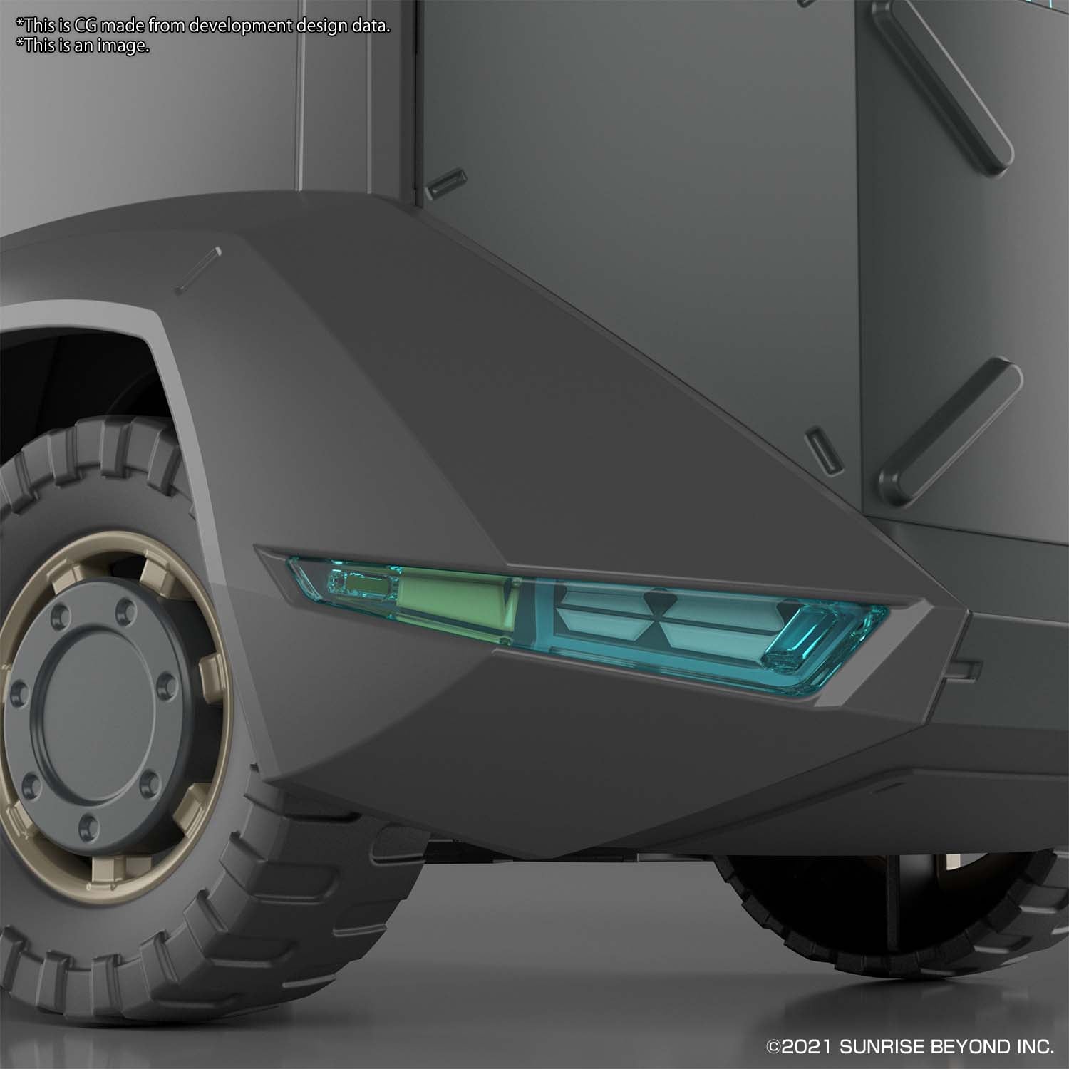 KYOUKAI SENKI - HG 1/72 - Armored Special Carrier (ASC)