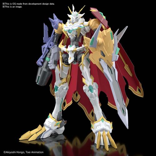 DIGIMON - Figure Rise Amp Omegamon X-anti body