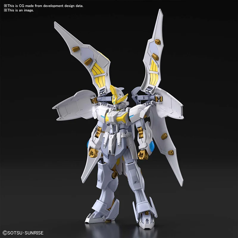 GUNDAM - HG 1/144 - Gundam Livelance Heaven