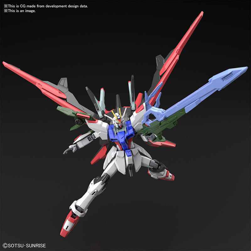 Hg 1/144 Strike Freedom Gundam