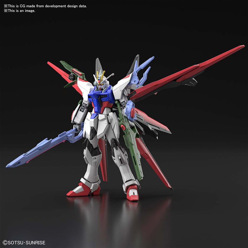 GUNDAM - HG 1/144 - Gundam Perfect Strike Freedom