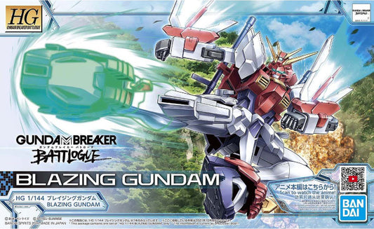 GUNDAM - HG 1/144 - Gundam Blazing