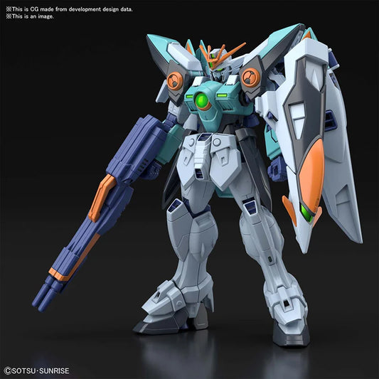 Maquette Gundam - 35 Wing Gundam Gunpla RG 1/144 13cm - Bandai Hobby