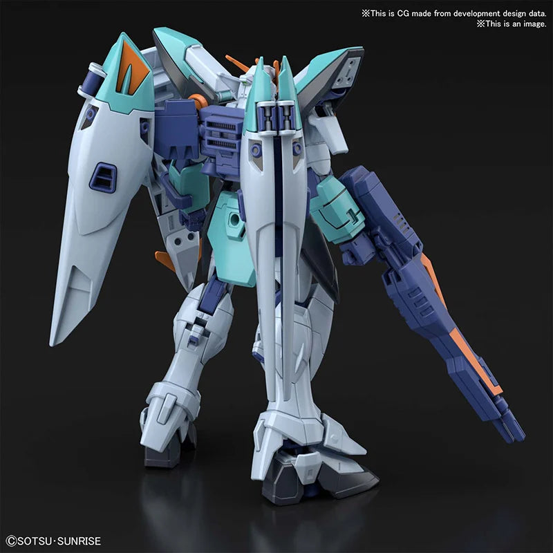 GUNDAM - HG 1/144 - Gundam Wing Sky Zero