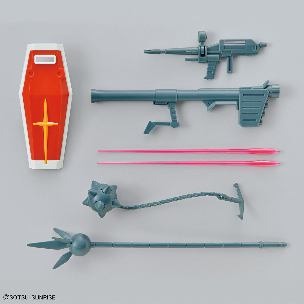 Gundam RX-78-2 Full Weapon Set