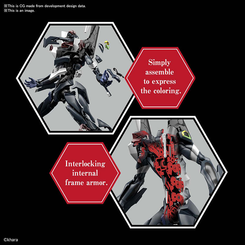 EVANGELION - RG NGE Eva Unit 03 Ench Shield Set