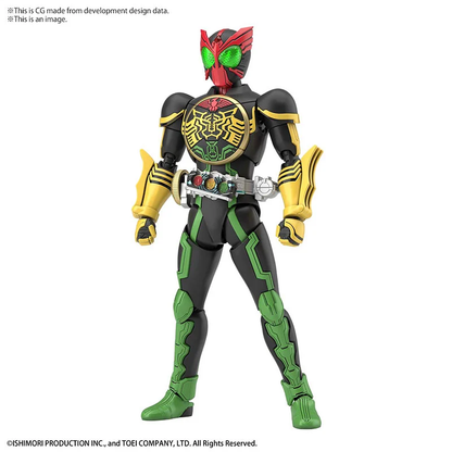 KAMEN RIDER - Figure Rise - 000 Tatoba Combo - Model Kit 