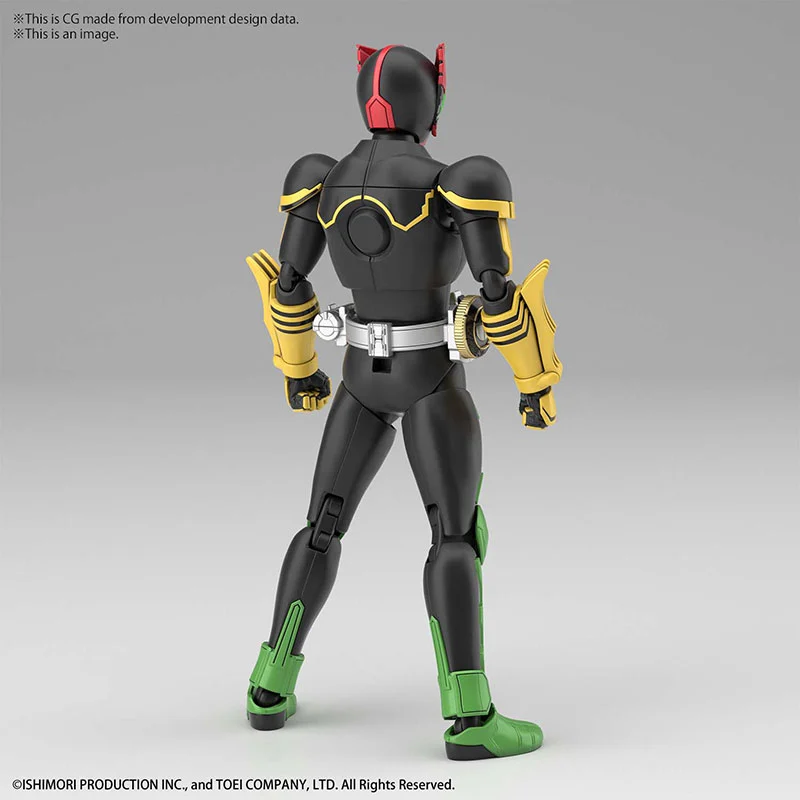 KAMEN RIDER - Figure Rise - 000 Tatoba Combo - Model Kit 