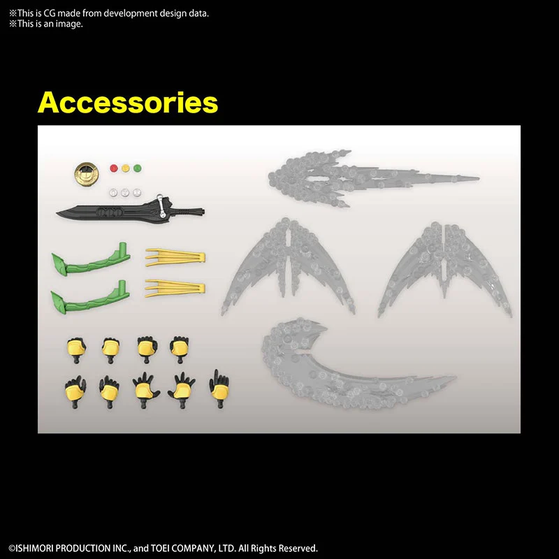 KAMEN RIDER - Figure Rise - 000 Tatoba Combo