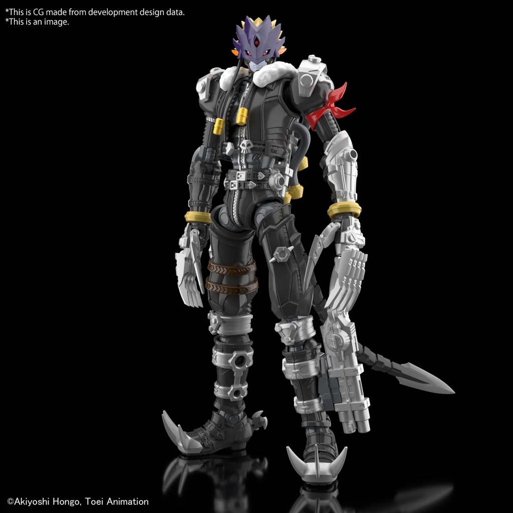 DIGIMON - Figure-rise STD - Amplified Beelzemon