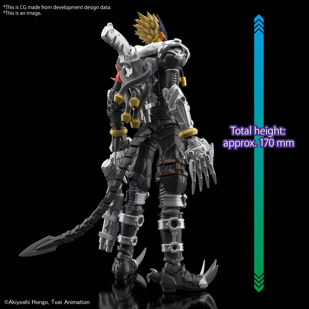 DIGIMON - Figure-rise STD - Amplified Beelzemon