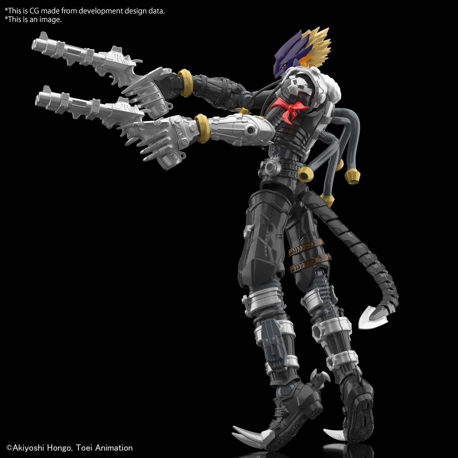 DIGIMON - Figure-rise STD - Amplified Beelzemon