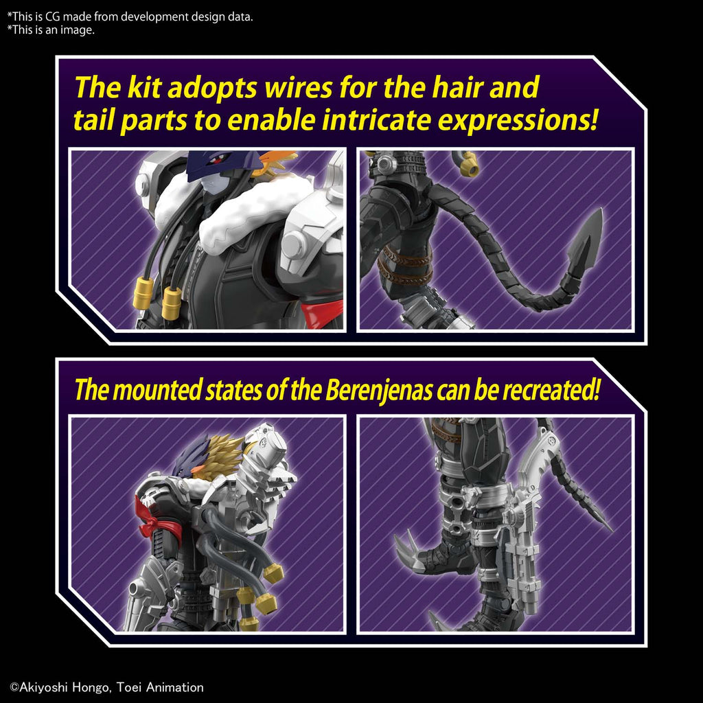 DIGIMON - Figure-rise STD - Amplified Beelzemon